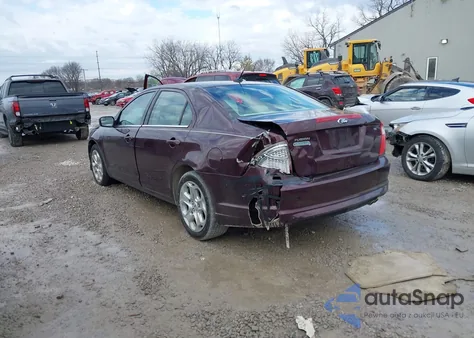 2011 Ford Fusion Se from USA, damaged, VIN 3FAHP0HA3BR154464